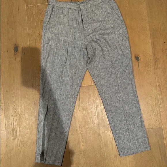 Express Light Gray Men's Suit - Picture 4 of 5